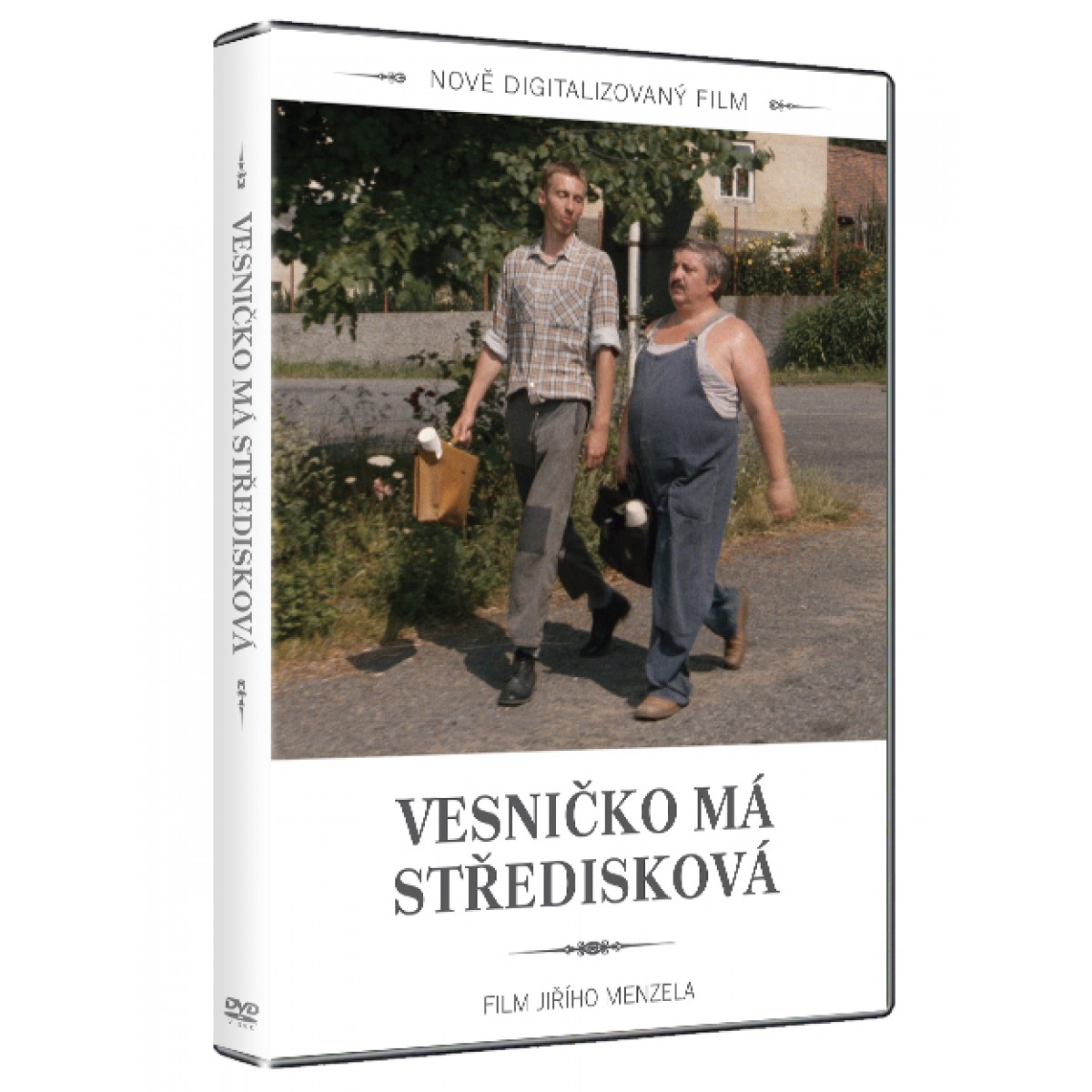 CD Shop - VESNIčKO Má STřEDISKOVá (NOVě DIGITALIZOVANý FILM) 