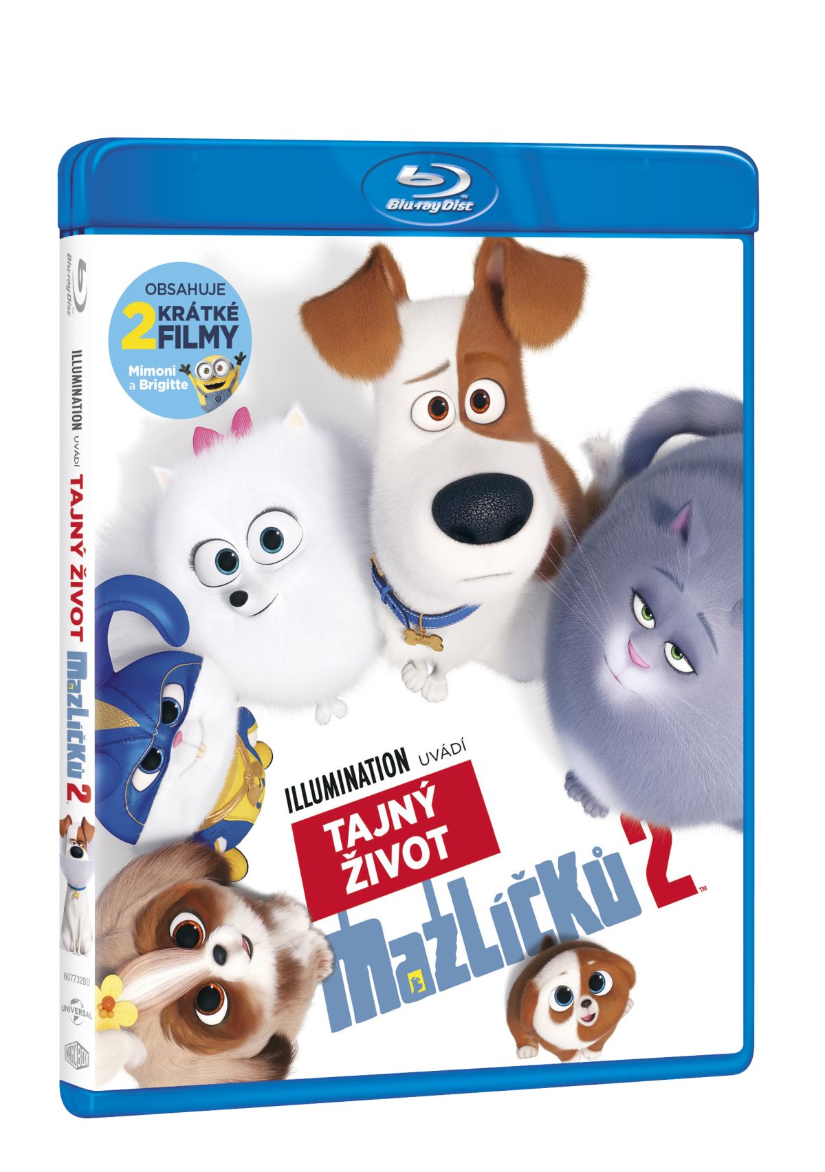 CD Shop - FILM TAJNY ZIVOT MAZLICKU 2 BD