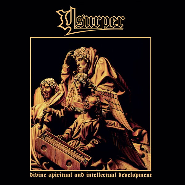 CD Shop - USURPER DIVINE SPIRITUAL AND INTELLECTUAL DEVELOPMENT