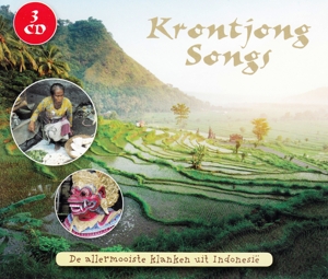 CD Shop - VARIOUS ARTISTS KRONTJONG SONGS 3CD BOX