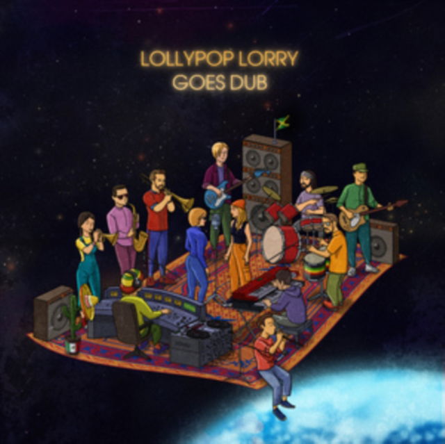 CD Shop - LOLLYPOP LORRY GOES DUB
