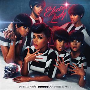 CD Shop - JANELLE MONAE ELECTRIC LADY