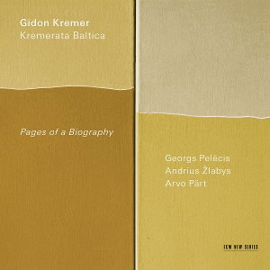 CD Shop - GIDON KREMER PEL CIS: PAGES OF BIOGRAPHY