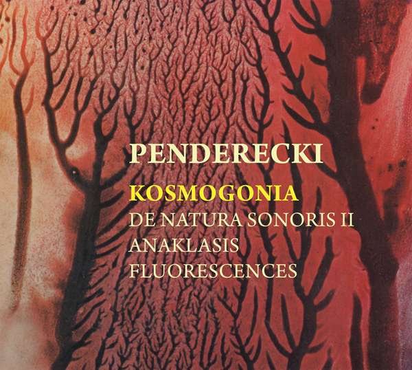 CD Shop - KRZYSZTOF PENDERECKI KOSMOGONIA