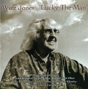CD Shop - WIZZ JONES LUCKY THE MAN