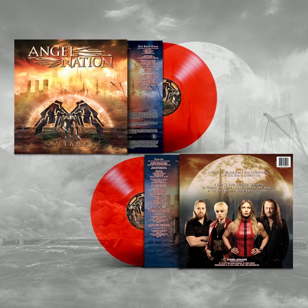 CD Shop - ANGEL NATION ANTARES