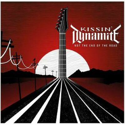 CD Shop - KISSIN DYNAMITE NOT THE END OF THE ROA