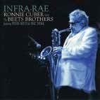CD Shop - RONNIE CUBER INFRA-RAE - RONNIE CUB...