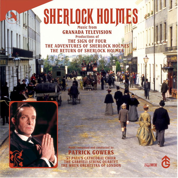 CD Shop - PATRICK GOWERS SHERLOCK HOLMES - ORIG...
