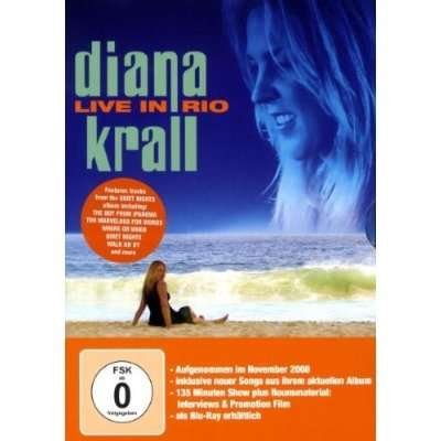 CD Shop - DIANA KRALL LIVE IN RIO