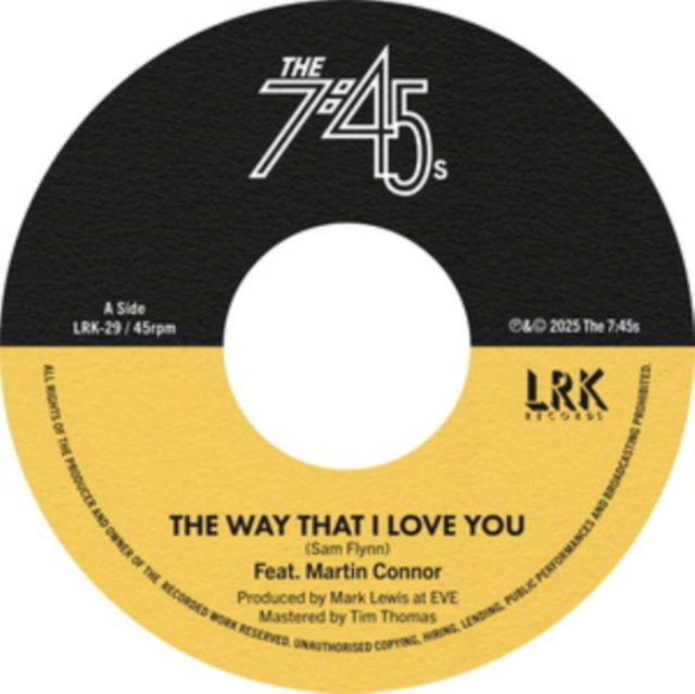 CD Shop - THE 7:45S 7-THE WAY THAT I LOVE ...
