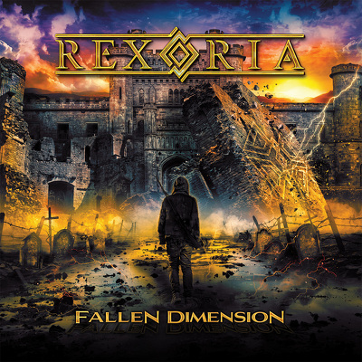 CD Shop - REXORIA FALLEN DIMENSION