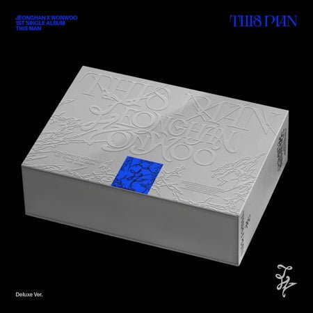 CD Shop - JEONGHAN X WONWOO (SEVENTEEN) THIS MAN