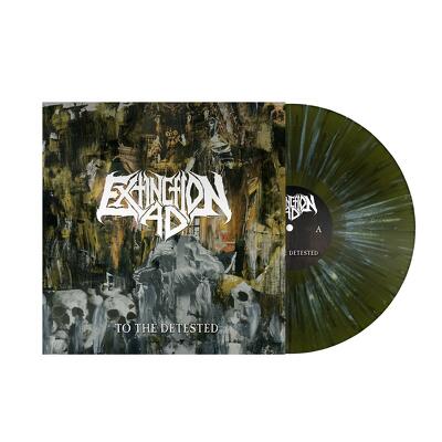 CD Shop - EXTINCTION A.D. TO THE DETESTED