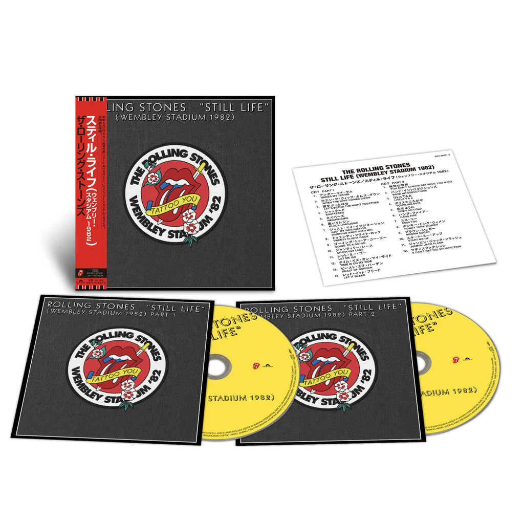 CD Shop - THE ROLLING STONES STILL LIFE (WEMBLEY STADIU
