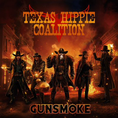 CD Shop - TEXAS HIPPIE COALITION GUNSMOKE