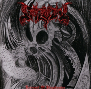 CD Shop - PAZUZU REVENANT OF BLASPHEMIES