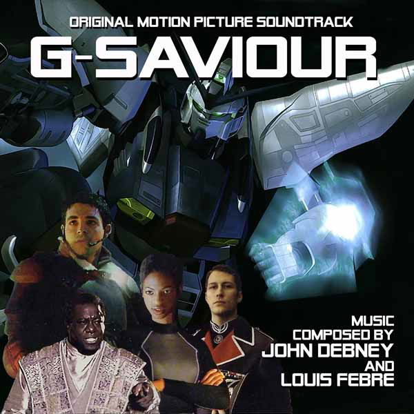 CD Shop - JOHN DEBNEY,LOUIS FEBRE G-SAVIOUR