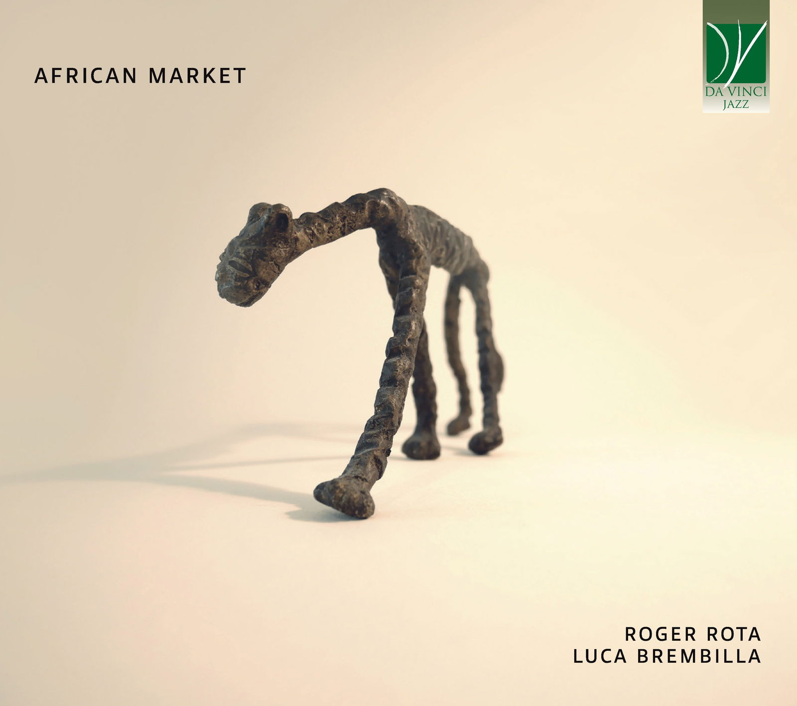 CD Shop - ROGER ROTA,LUCA BREMBILLA AFRICAN MARKET