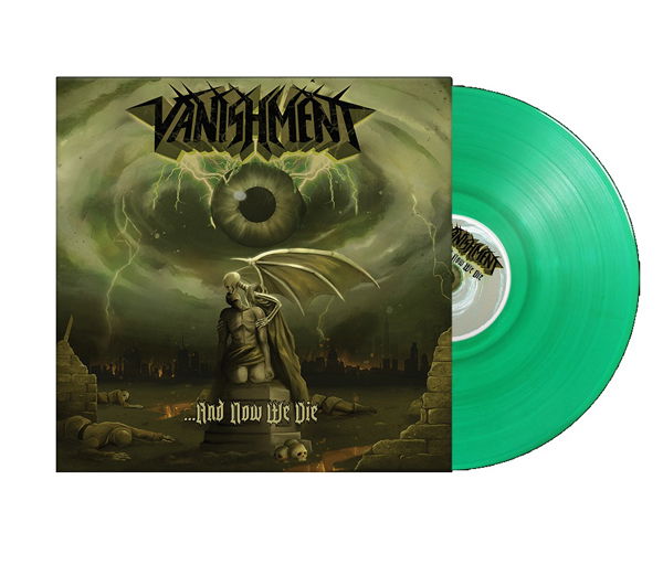 CD Shop - VANISHMENT AND NOW WE DIE