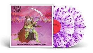 CD Shop - HYDRA VEIN RATHER DEATH THAN FALSE OF