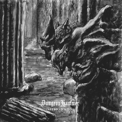 CD Shop - DUNGEONHAMMER INFERNAL MOON