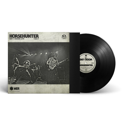 CD Shop - HORSEHUNTER DAY OF DOOM LIVE