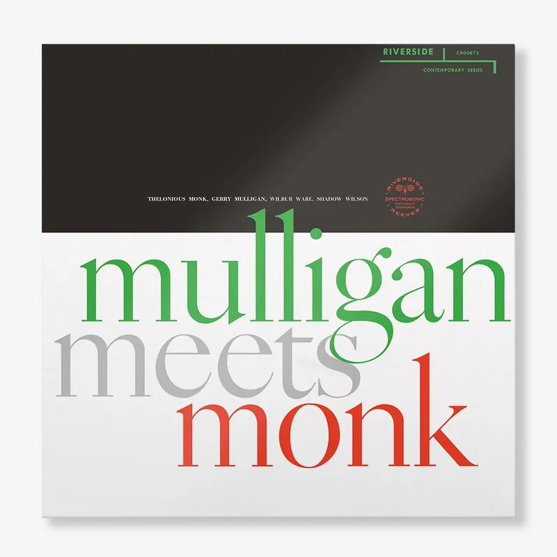 CD Shop - GERR MULL MULLIGAN MEETS MONK