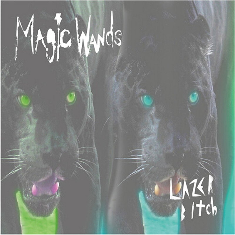 CD Shop - MAGIC WANDS 7-LAZER BITCH
