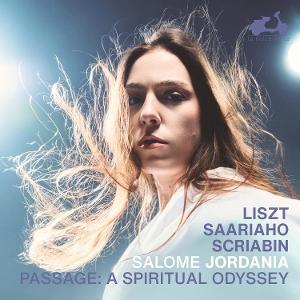 CD Shop - SALOME JORDANIA PASSAGE - A SPIRITUAL ODYSSEY