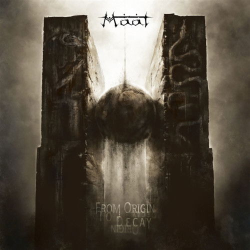 CD Shop - MAAT FROM ORIGIN TO DECAY