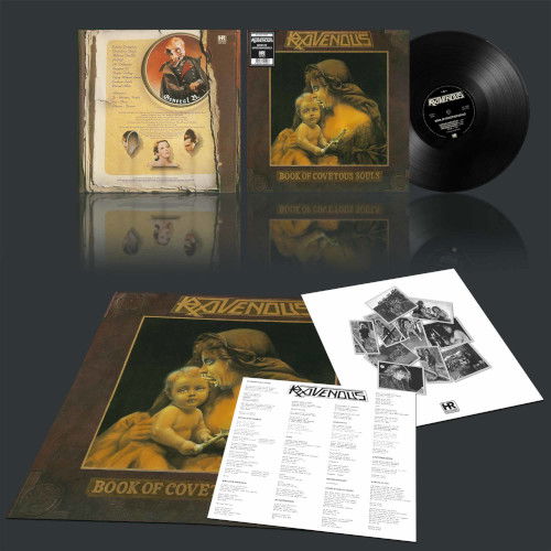 CD Shop - RAVENOUS BOOK OF COVETOUS SOULS