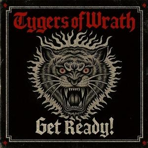 CD Shop - TYGERS OF WRATH GET READY
