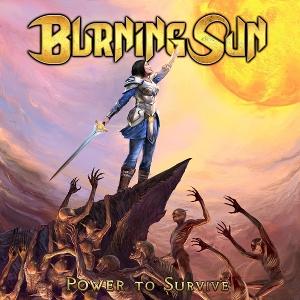 CD Shop - BURNING SUN POWER TO SURVIVE