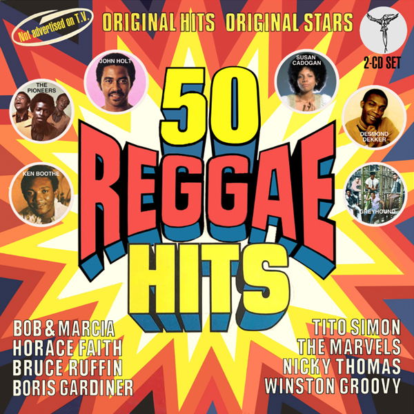 CD Shop - VARIOUS ARTISTS 50 REGGAE HITS