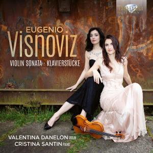 CD Shop - VALENTINA DANELON,CRISTINA SANTIN EUGENIO VISNOVIZ: VIOL...