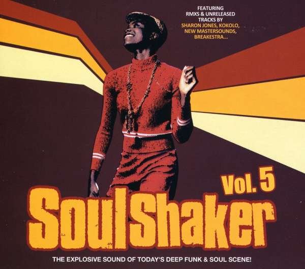 CD Shop - VARIOUS ARTISTS SOULSHAKER VOL.5