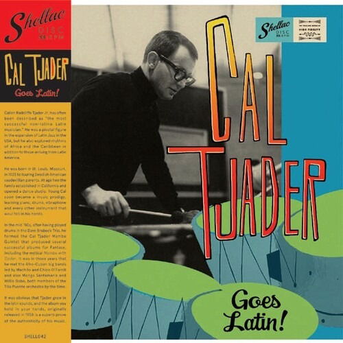 CD Shop - CAL TJADER GOES LATIN