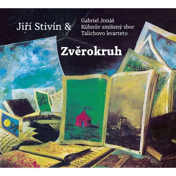 CD Shop - STIVIN JIRI & GABRIEL JONAS, KUHNUV SMISENY SBOR Zverokruh