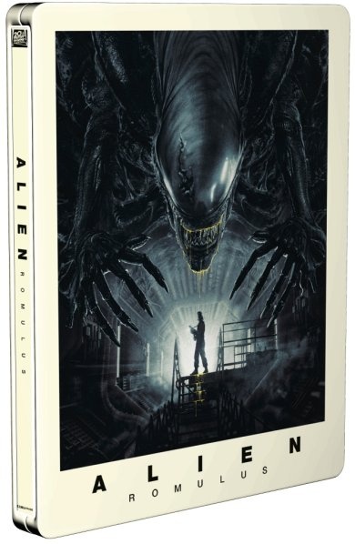 CD Shop - FILM: Vetrelec: Romulus 2bd (uhd+bd) - Limitovana Sberatelska Edice - Steelbook Motiv Od Matta Ferg