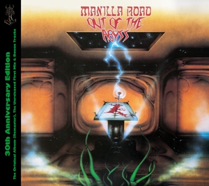 CD Shop - MANILLA ROAD OUT OF THE ABYSS