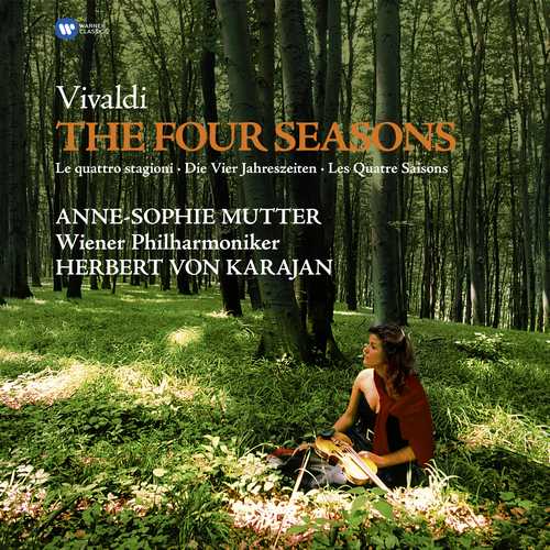 CD Shop - ANNE-SOPHIE MUTTER,WIENER PHILHARMONIKER,HERBERT VON KARAJAN VIVALDI: THE FOUR SEASONS