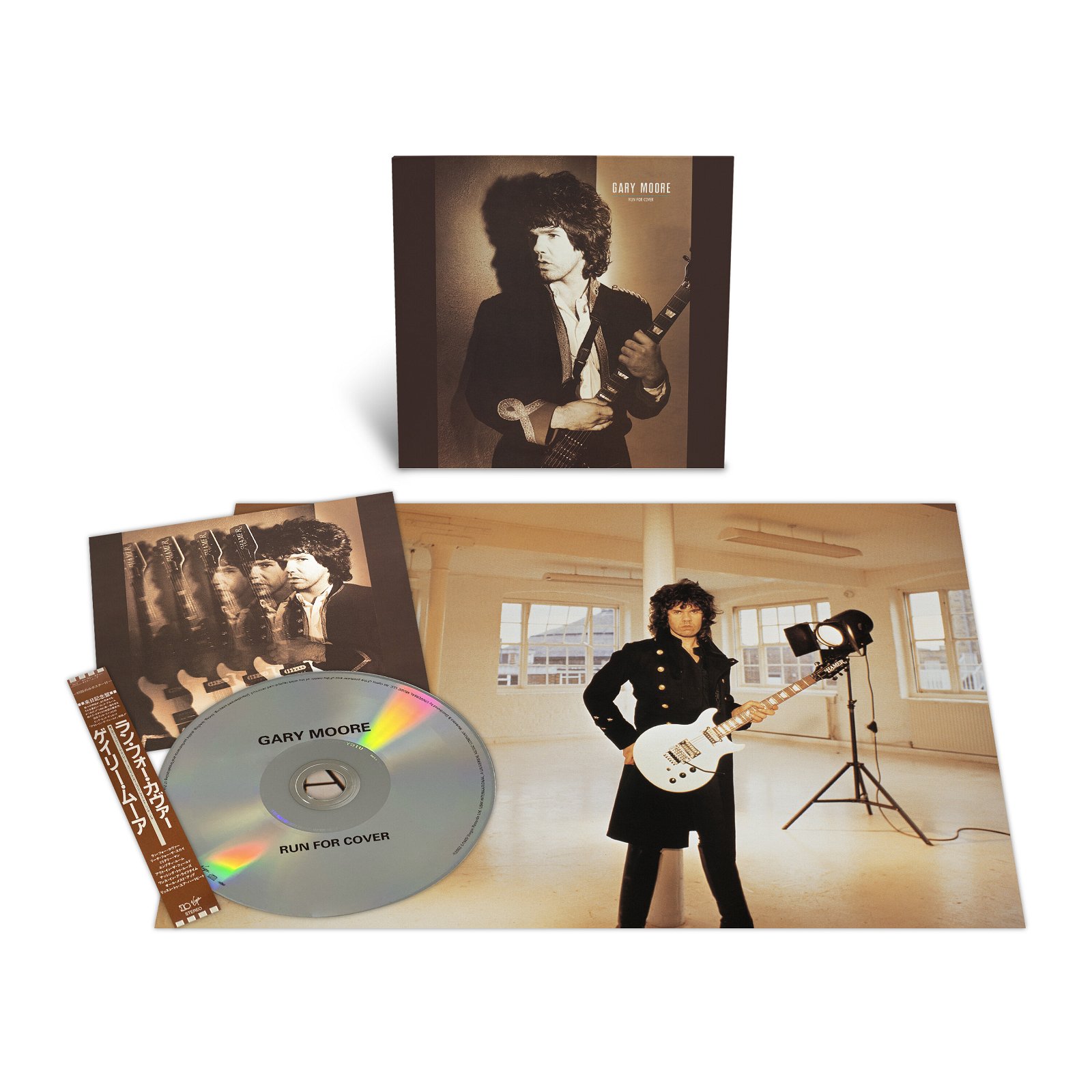 CD Shop - MOORE GARY Run For Cover