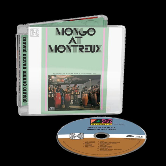 CD Shop - MONGO SANTAMARIA MONGO AT MONTREUX