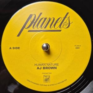 CD Shop - AJ BROWN 7-HUMAN NATURE