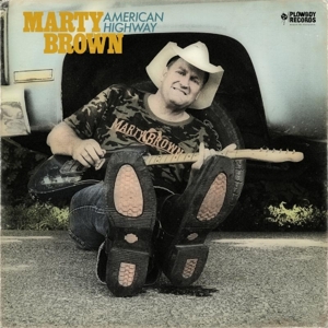 CD Shop - MARTY BROWN AMERICAN HIGHWAY
