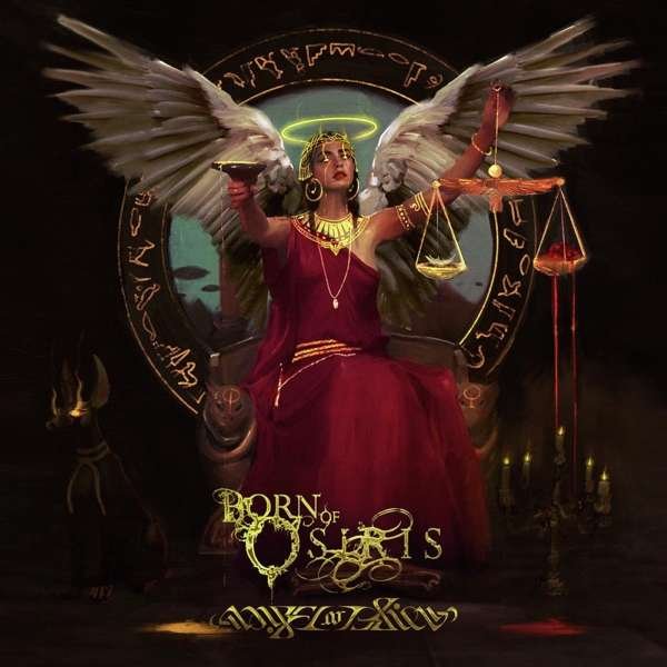 CD Shop - BORN OF OSIRIS ANGEL OR ALIEN