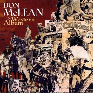 CD Shop - DON MCLEAN WESTERN ALBUM