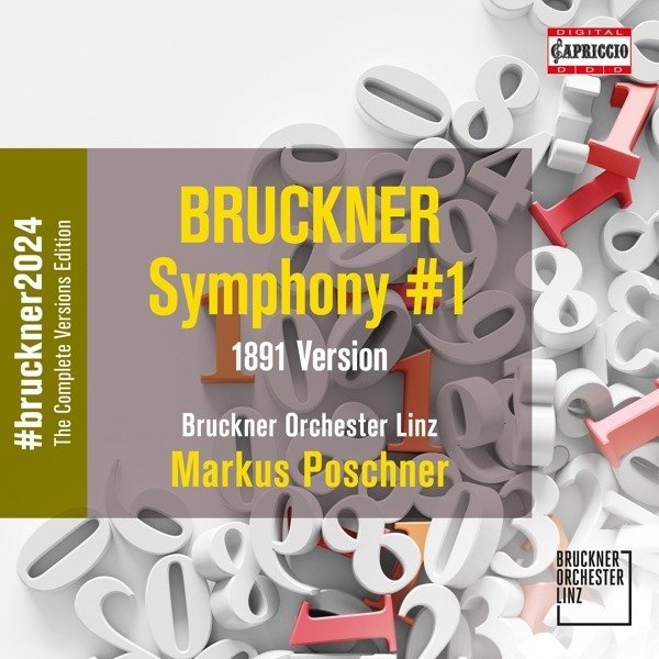 CD Shop - BRUCKNER ORCHESTER LINZ ANTON BRUCKNER: SYMPHO...