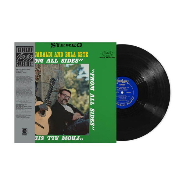 CD Shop - VINCE GUARALDI,BOLA SETE FROM ALL SIDES